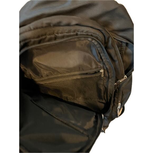 EastSport Black Backpack with Computer Sleeve - Picture 3 of 4